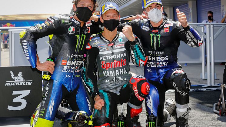 ロードレース世界選手権 MotoGP（モトGP）　Rd.03　7月26日　アンダルシア