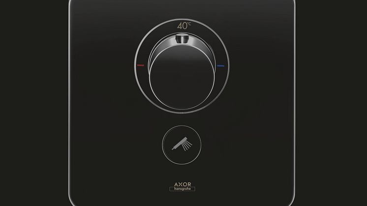 Axor_Shower Select_Soft Edge_2 Functions_Black Background