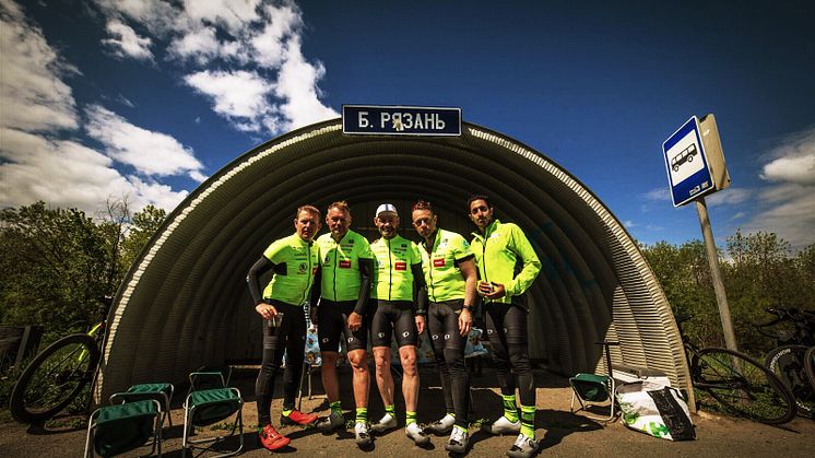 Glatt och mätt cykelgäng FastestXEurope