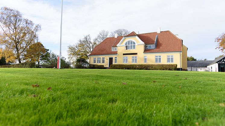 Jeppe Aakjærs kunstnerhjem Jenle 