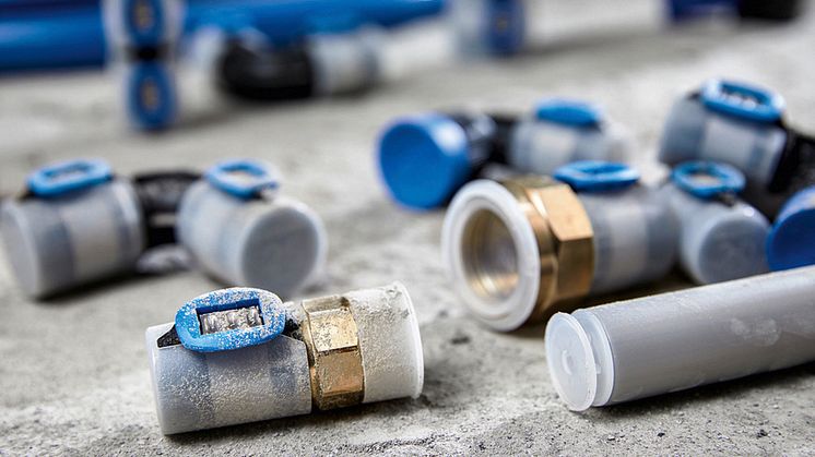 Innovativt forsyningssystem reducerer installationstid og fejl