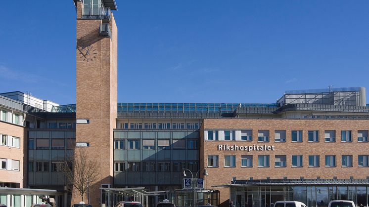 Alle transplantasjoner foregår på Oslo Universitetssykehus, Rikshospitalet. Foto: Grethe Ulgjell / Alamy Stock Photo