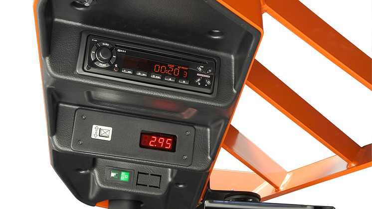 Förbättrad Veflex smalgångstruck - E-bar