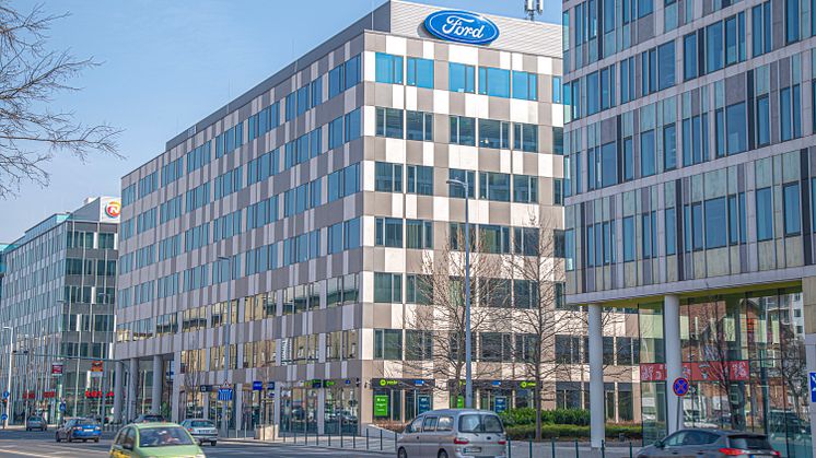 The new Ford Business Solutions Europe Center in Budapest