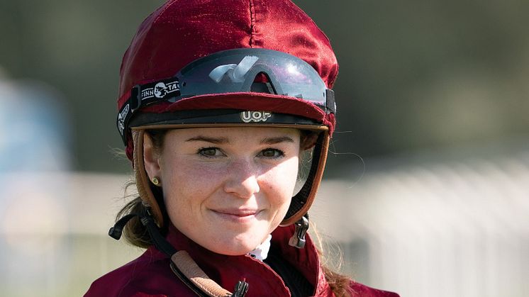 Kan Ulrika Holmquist bli första kvinna att vinna Svenskt Derby?
