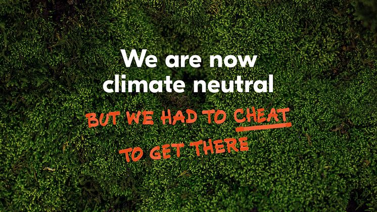 Haglöfs is now climate neutral but had to cheat to get there