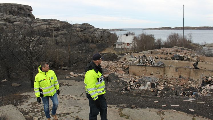 Brann i Flatanger 2014