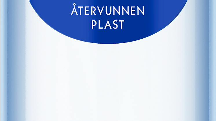 Alla Aqua d’Or-flaskor nu i 100% återvunnen plast