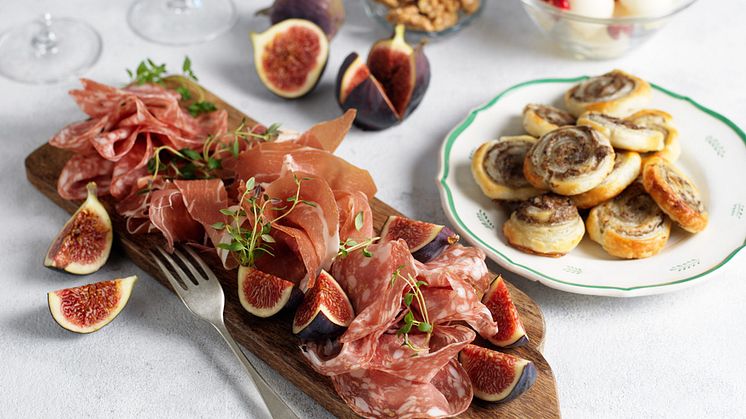 Zeta arrangerar italiensk afton på Långbro Värdshus den 27 januari