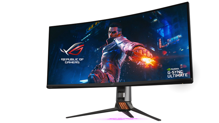 ROG Swift PG35VQ available now in the Nordic market