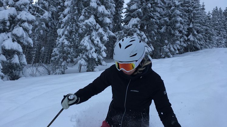 Skier St. Johann january 16