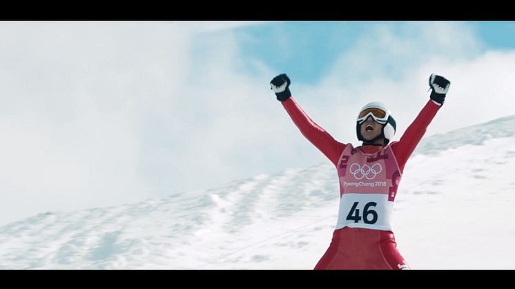 Kampania reklamowa Visa na Zimowe Igrzyska Olimpijskie PyeongChang 2018 - screen ze spotu_Kamil Stoch