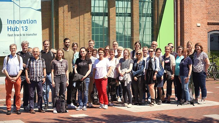 Arbeitsagentur besucht TH Wildau