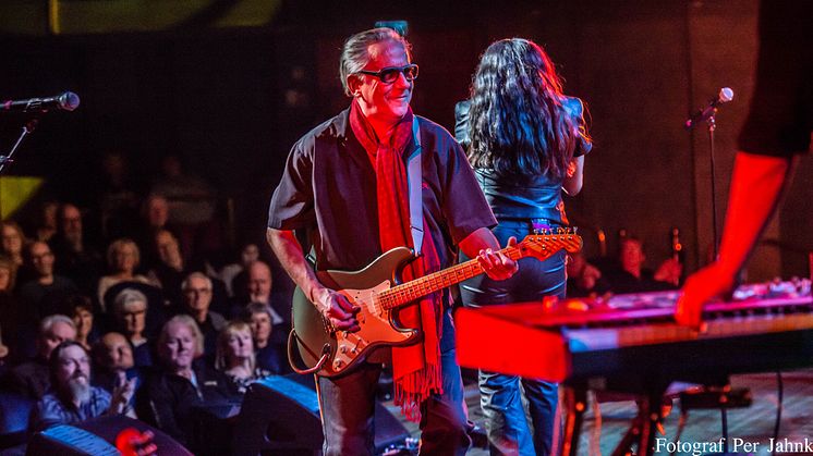 WOODSTCOK LIVE, MAts Ronander och Lagaylia