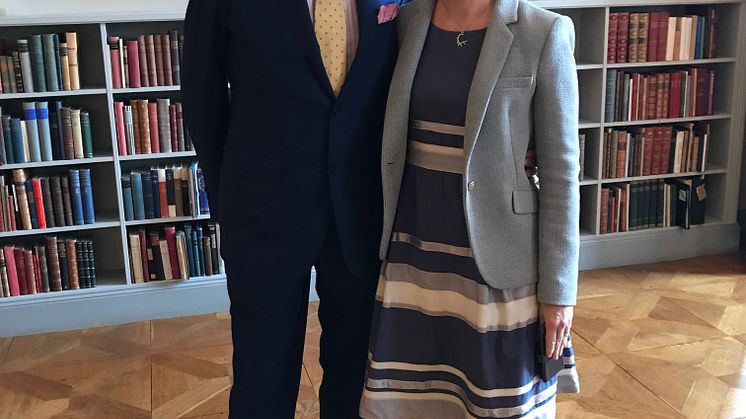 Carl Jan Granqvist och Karin Bodin