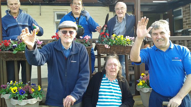 ​Life After Stroke grows in Stoke-on-Trent with charity gardening group
