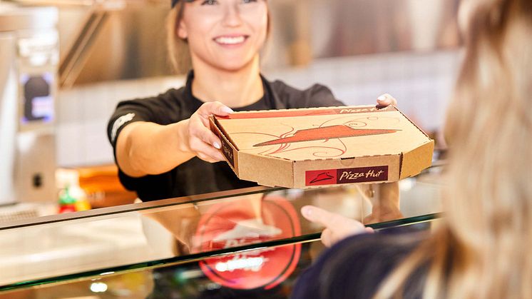 Circle K och Pizza Hut utvidgar samarbetet