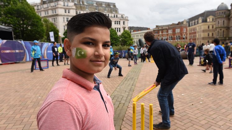 Cricket Puts a Focus on South Asian Communities - Strictly under embargo until 00:01 Thursday 10th May