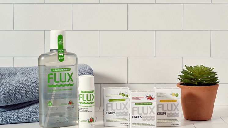Flux Dry Mouth, miljöbild