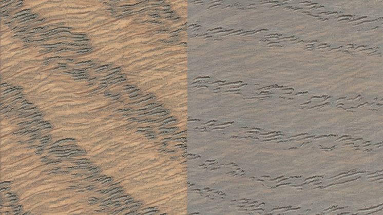 Osmo 3512 Silvergrå, transparent och intensiv på ek