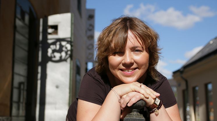 Joanna Palm, student Nackademin