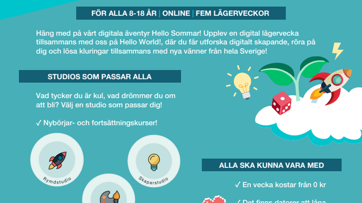 Hello Sommar! Poster