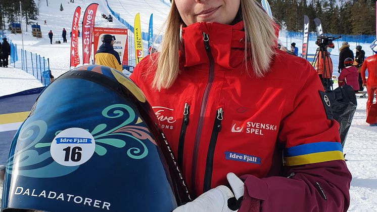 Hanna Matslofva, Orsa Alpina