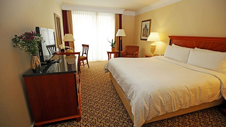Leipzig Marriott Hotel - Zimmer "Plan-T" in der 2. Etage