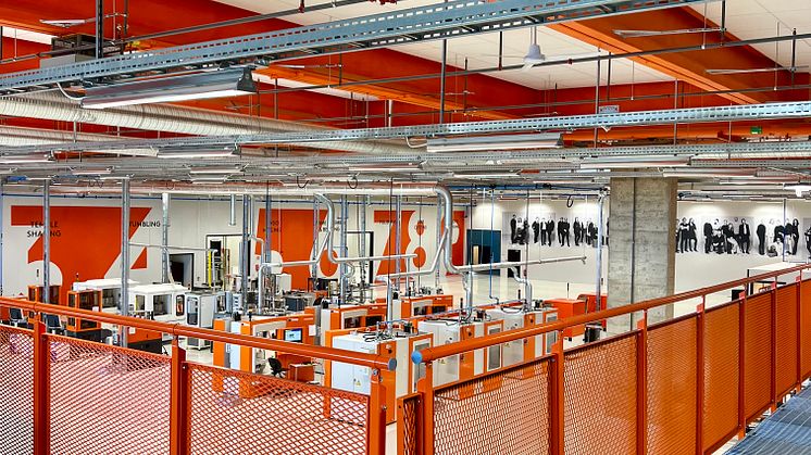 Synsam Produktionscenter Interiör