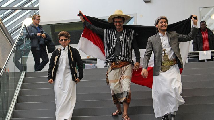 Traditioneller Internationaler Nachmittag am 21.Oktober 2015