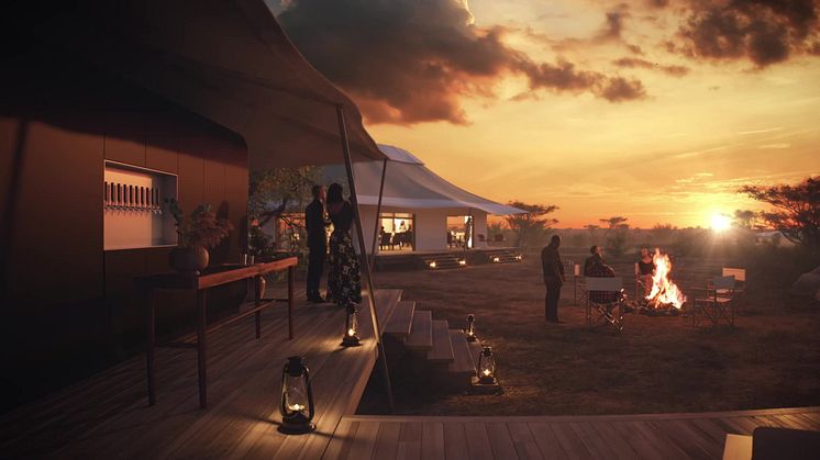Sayari Camp, Serengeti National Park, Tanzania