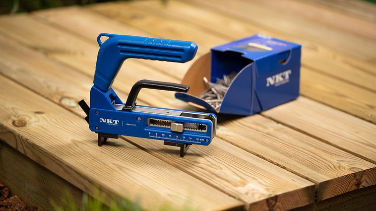 NKT Fasteners overraskede: kæmpe efterspørgsel på Deck Pro®