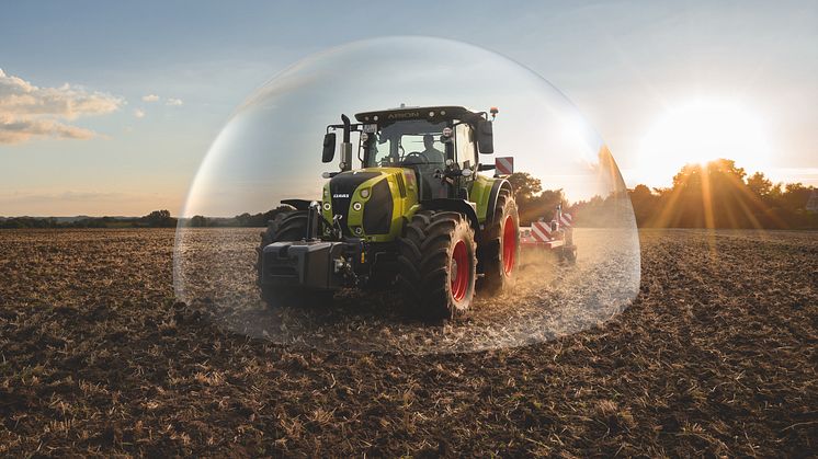 CLAAS går nu ud og giver op til 2400 timer eller 3 års MAXI CARE med til alle CLAAS traktorer og læssemaskiner – ub.