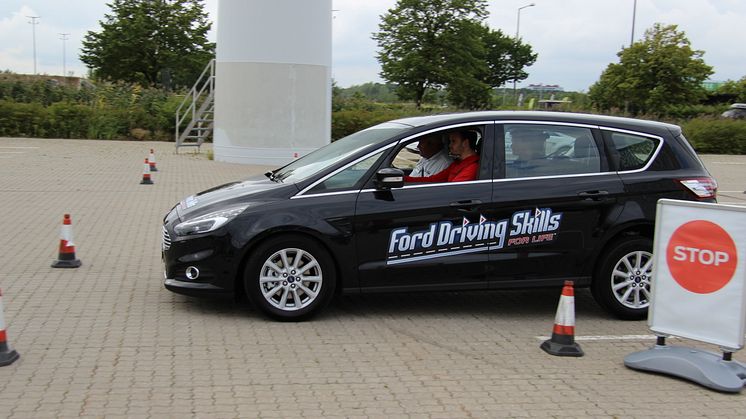 Ford Driving Skills for Life i København 1.-2. september 2015