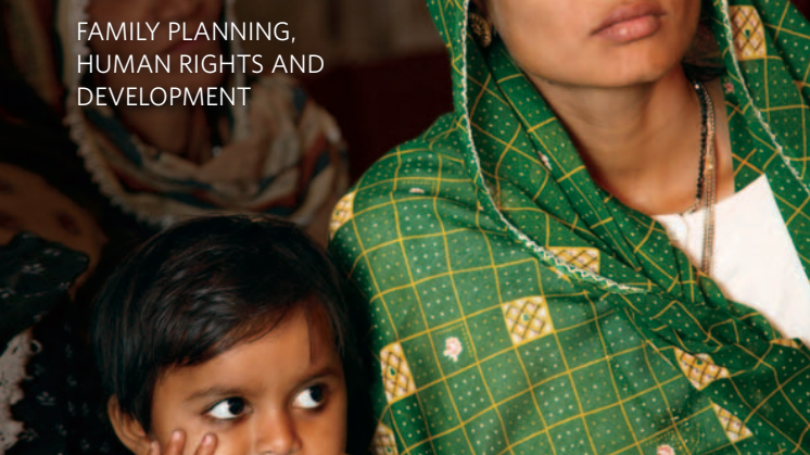 State of World Population 2012: En familieplan for alle