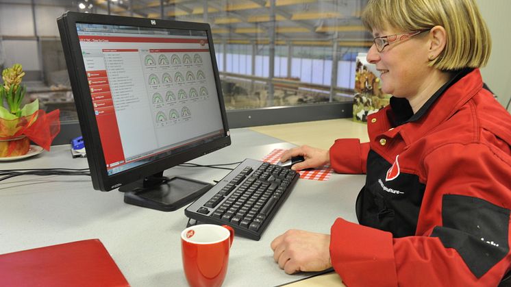 Lely effektiviserer med T4C