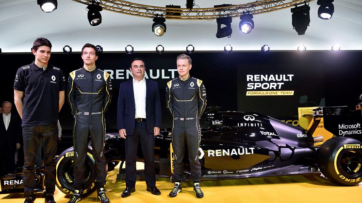 Renault är tillbaka i Formel 1 med danske Kevin som en av förarna