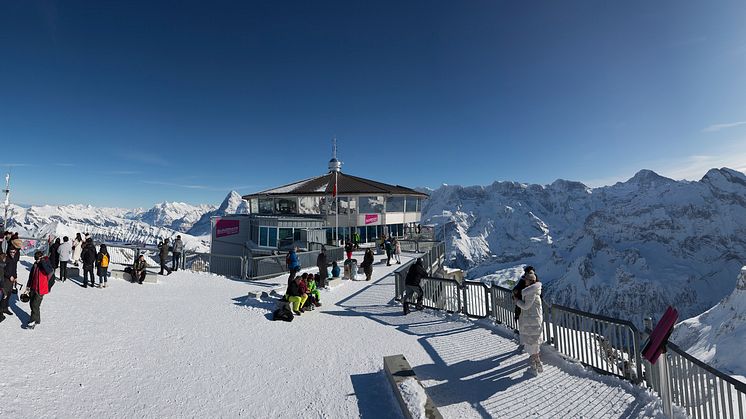 Schilthorn Piz Gloria