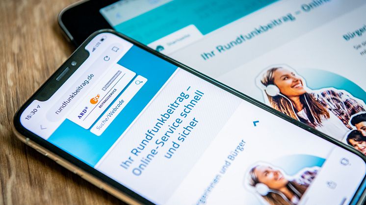 Online-Service zum Rundfunkbeitrag: rundfunkbeitrag.de