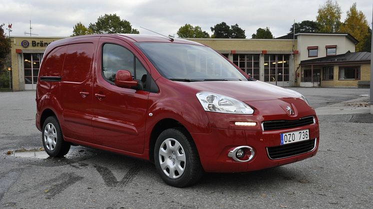 Peugeot Partner Skåp