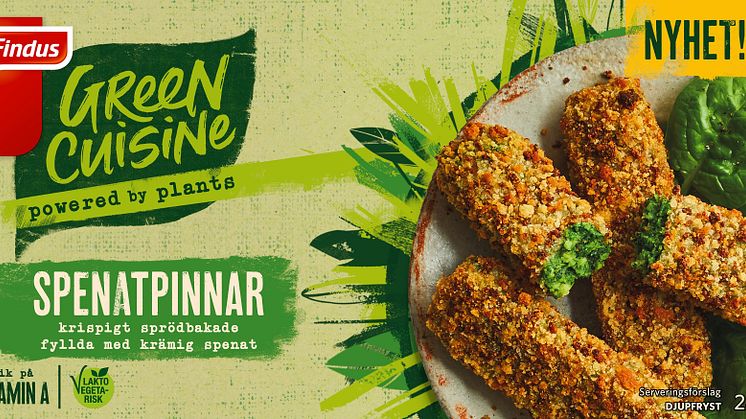 Nya Findus Green Cuisine!