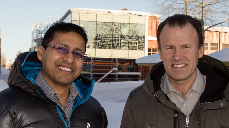 Vinit Parida, biträdande professor och Joakim Wincent professor i entreprenörskap och innovation vid Luleå tekniska universitet