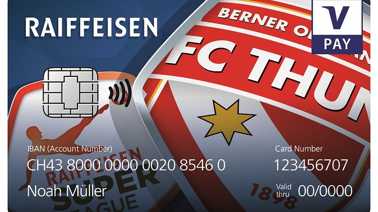Kartenbilder VPAY Raiffeisen FCT