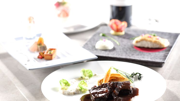 Lunch meal at Sky Restaurant 634  (reference)