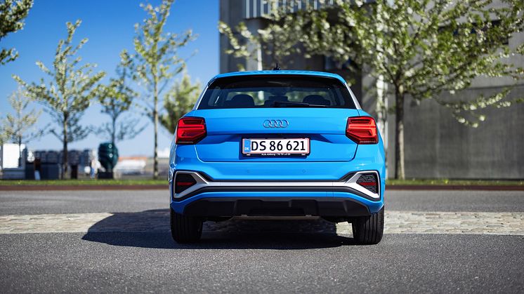 Audi Q2 (Turboblå)
