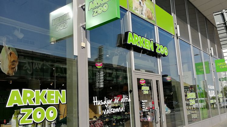 ​Arken Zoo öppnar i Vällingby Centrum