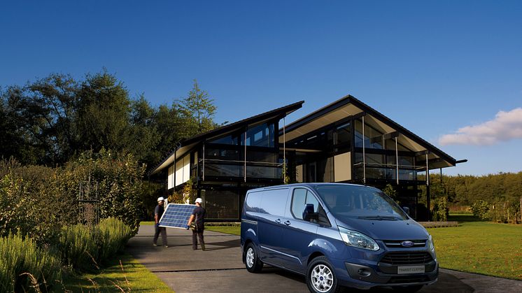 FORD TRANSIT CUSTOM, International Van of the Year 2013 – 01