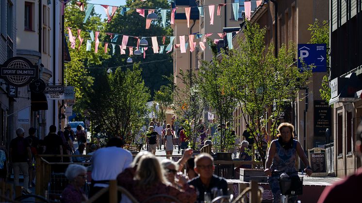 Sommargågata Linköping