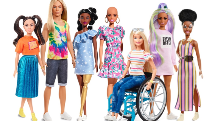 Fashionistas Puppenlinie 