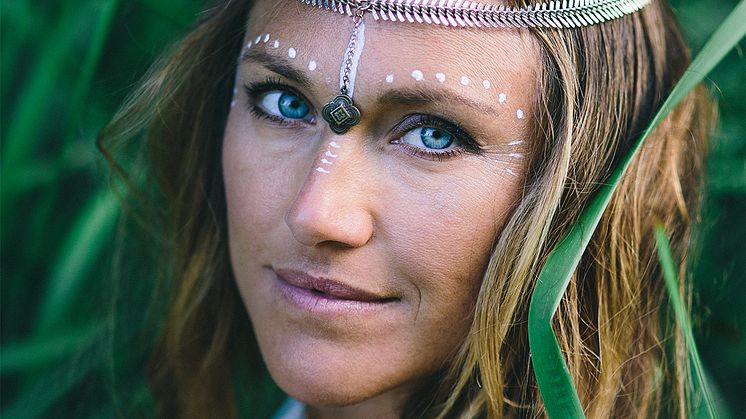Yogobes nya internationella stjärna Sarah-Jane Perman.